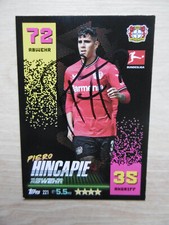 Piero Hincapie Autogramm signed TC Topps Bundesliga "Bayer 04 Leverkusen 22/23"
