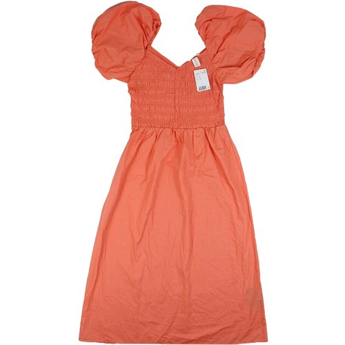 H&M Women's Embroidered Lace Dress Sz 4 Beautiful Yellow Dress, Adj Straps  | eBay