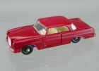 Vintage 1960's Matchbox Lesney No.53 Diecast Red Mercedes-Benz 220 SE Coupe VGC