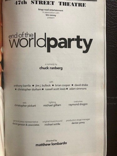 Broadway, Off Broadway & Try-Out Playbill - Picture 664 of 728