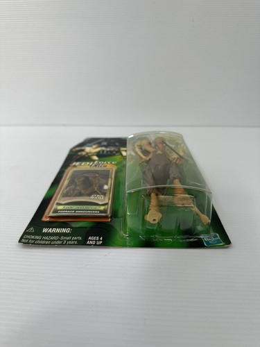 FODE & BEED Podrace Announcers Figure STAR WARS Power of the Jedi Force File - Picture 5 of 6