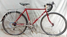 1986 Miyata 610 Road Bike 51cm Small Butted Chromoly Triple Shimano USA Shipper!