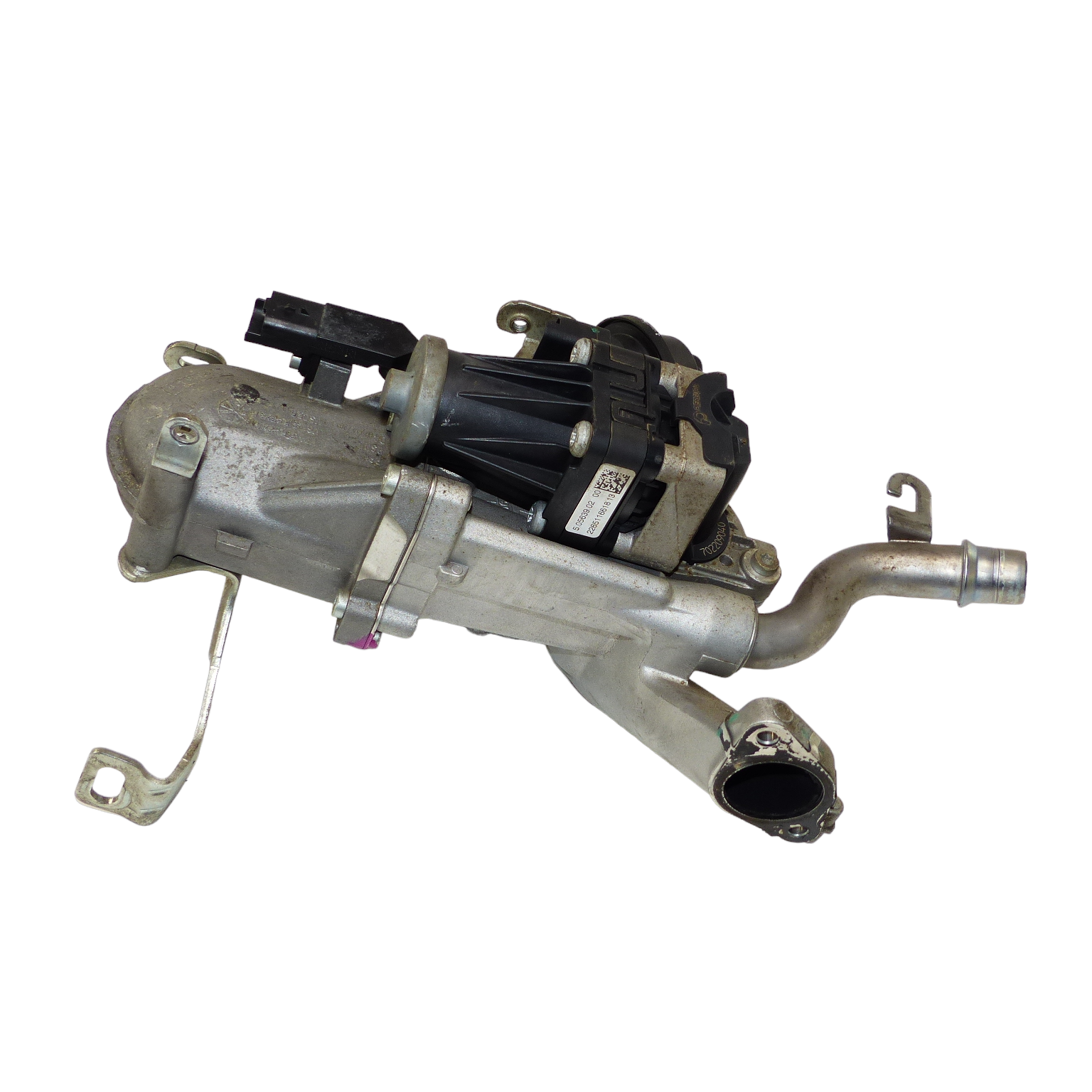 Exhaust Gas Recirculation Valve AGR Volvo V60 I S60 II Cooler 1,6D