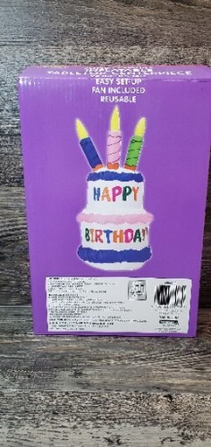 Plan A Party Airblown Inflatable Tabletop Centerpiece New 24 Inches Tall - Picture 2 of 3