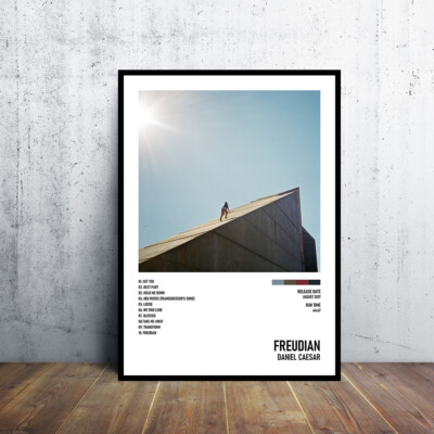 【額縁付き】freudian daniel caesar A2ポスター 額縁付き】freudian daniel caesar A2ポスター - メルカリ