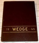 NORTHLAND COLLEGE ASHLAND WISCONSIN 1945 YEARBOOK