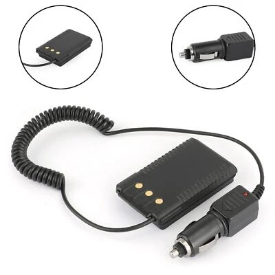 MARKENLOS Eliminator Charger Adapter Ladegerät 12V/24V für Yaesu FT70D FT70DR