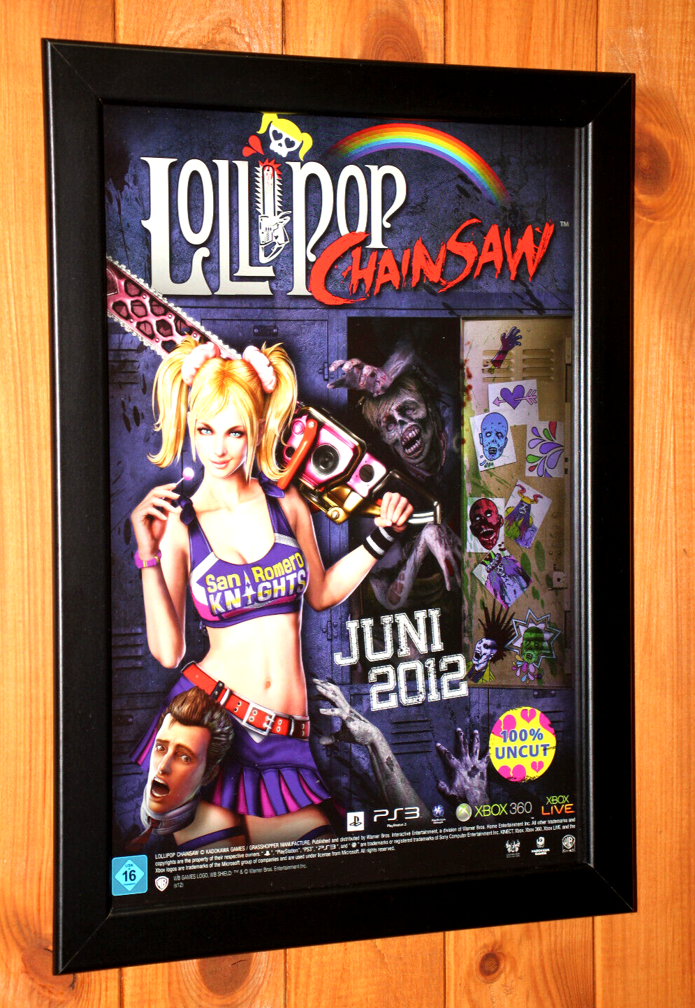 Lollipop Chainsaw review, Xbox 360, PS3