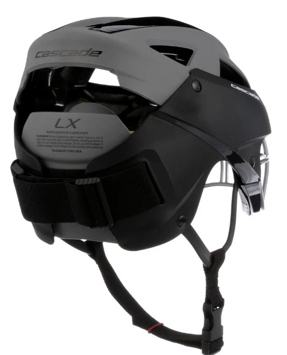 Cascade lx lacrosse helmet Wearables