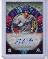 2019 Bowman Draft Chrome Kody Hoese AUTO #250/250 Class of 2019 Dodgers