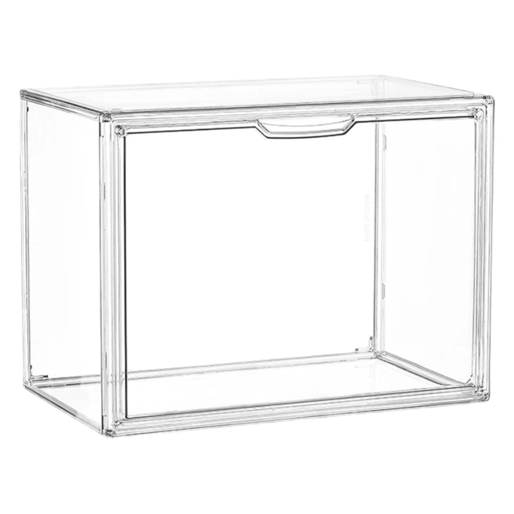 Book Storage Case Acrylic Storage Bins Plastic Storage Bin Cabinet Storage  Box