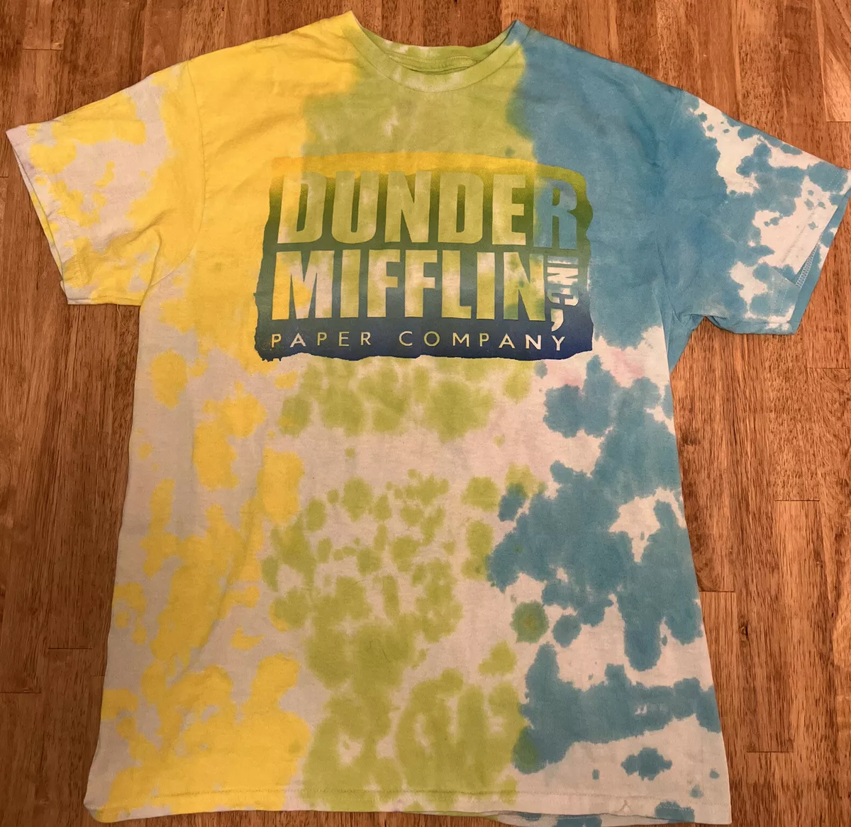 The Office Dunder Mifflin Tie-Dye T-Shirt