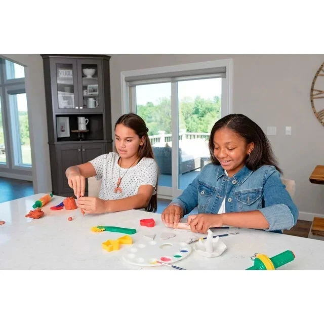 Безкислотная нетоксичная модельная глина DAS Air-Hardening, 1,1 фунта, белая - Изображение 4 из 4