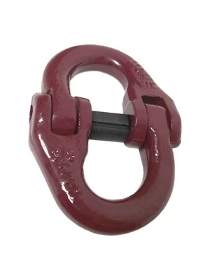 3/8" Grade 80 Alloy Hammerlock USA Type Maroon | 7100 lbs WLL Rigging Connector