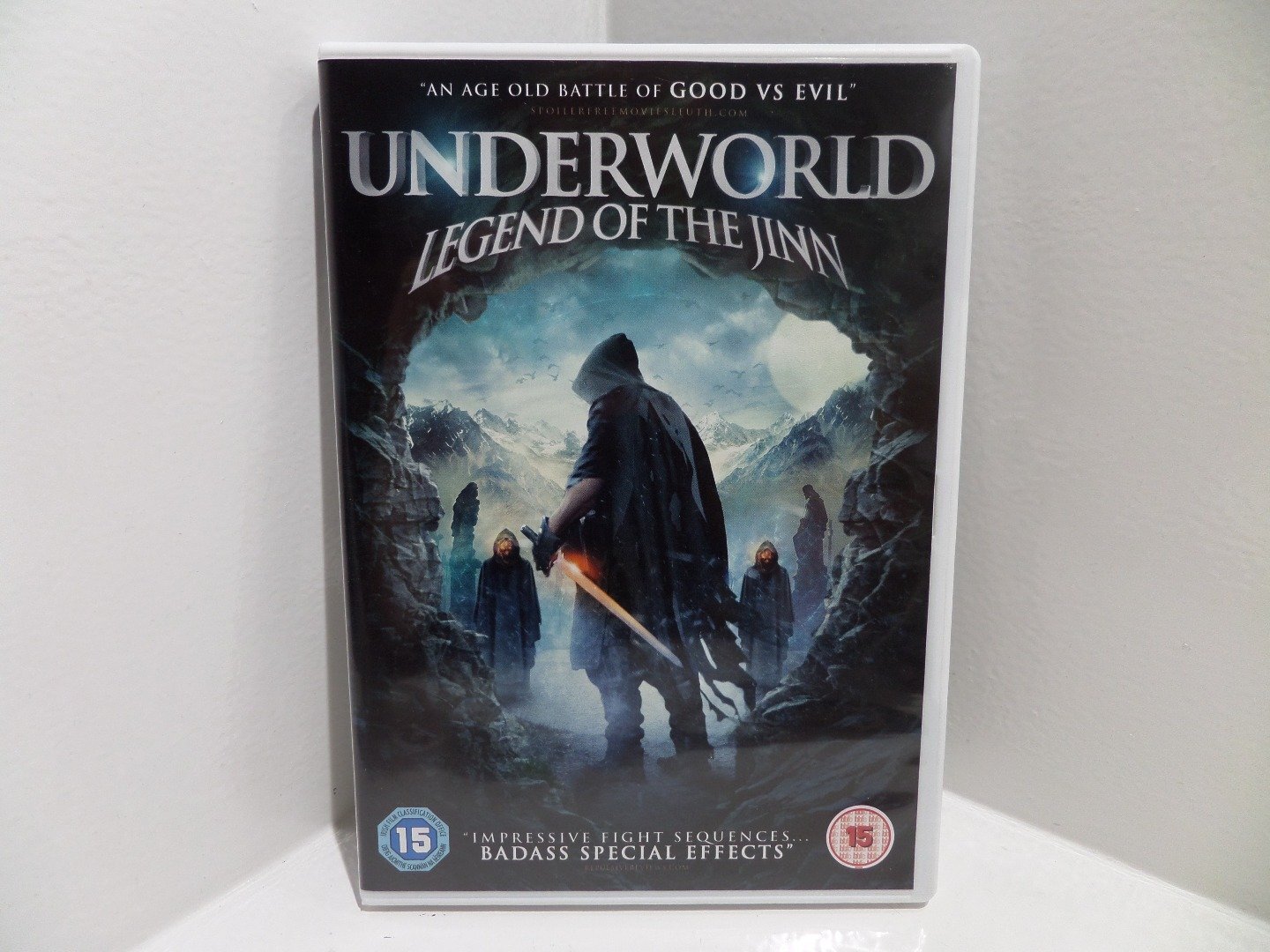 Underworld - Legend Of The Jinn (DVD)
