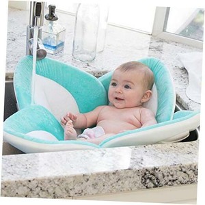 Blooming Bano Lotus Bano Del Bebe Espuma De Mar Blanco Gris Ebay