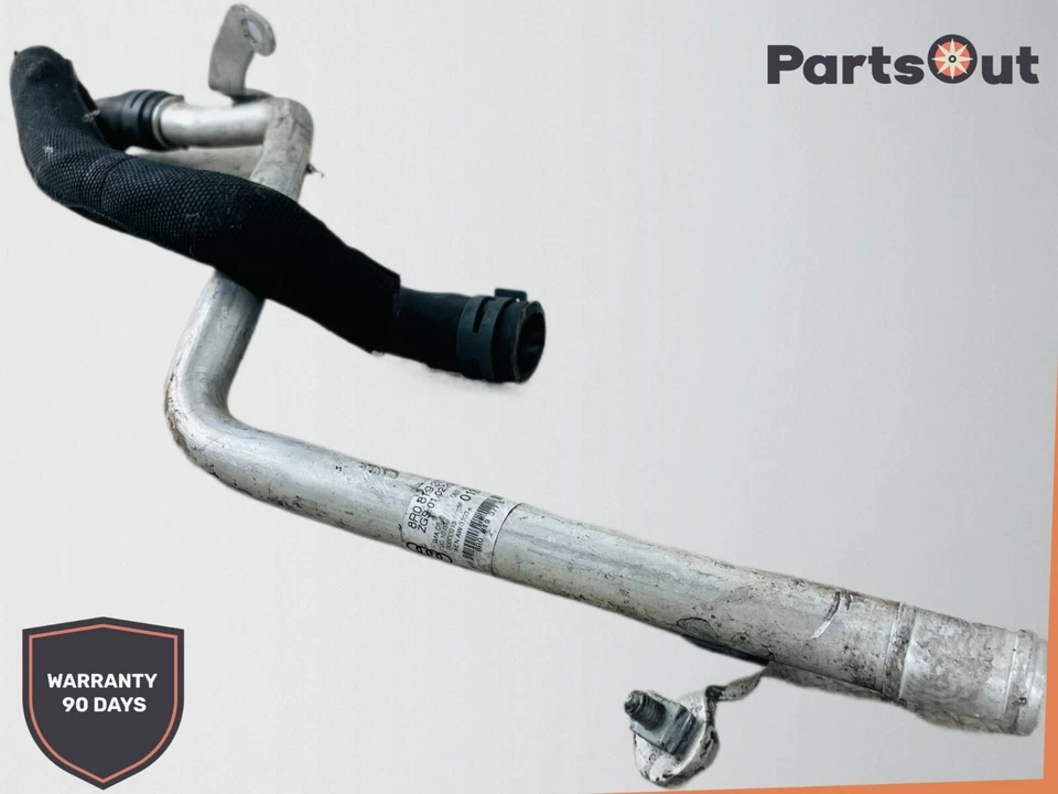 Audi Q5 8R 2009-2012 manguera tubo refrigerante fluido agua OEM Foto 2 de 4