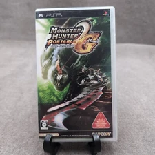 Monster Hunter Portable 2nd G Japanese Playstation PSP Japan import Used