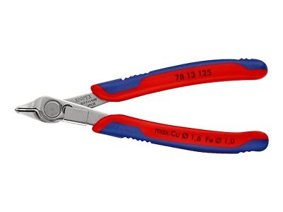 KNIPEX 78 13 125 Pinze per taglio laterale Acciaio Plastica Blu/Rosso 78 13 125