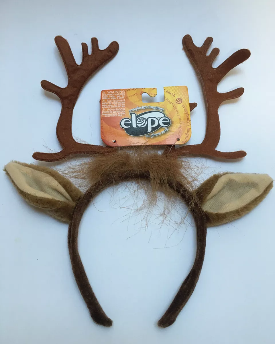 Wire reindeer cheap antler headband