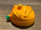 Vintage Todd Masters STYLE Foam Jack-o-Lantern Halloween Pumpkin Head Sticker — photo 4