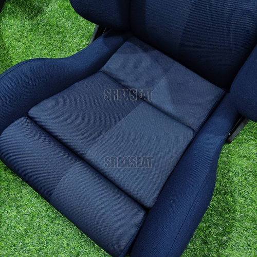 【1 PAIR】AUTHENTIC RECARO LSC BLUE MONZA Very Good Condition - Foto 8 di 12