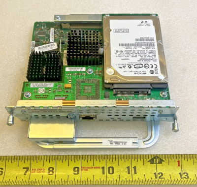 Cisco NME-VMSS2-16 16 Stream Video Management and Storage Module with 500GB HDD