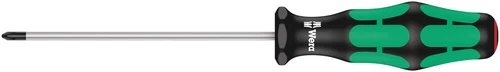 Wera 008706, 350 PH Screwdriver For Phillips Screws, PH 0 x 100 mm