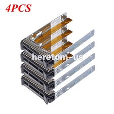 4X 2.5" SFF Drive Tray Caddy 00E7600 for IBM/Lenovo X3650 M5 X3550 M5 X3250 M5