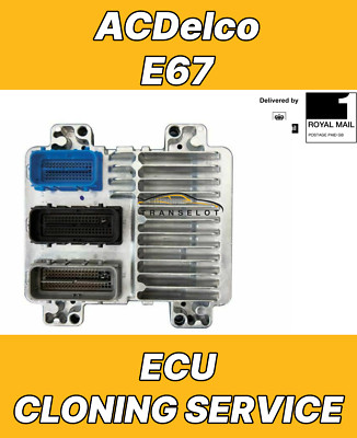  FOR VAUXHALL E67 ECU ENGINE CONTROL UNIT DATA TRANSFER CLONING SERVICE