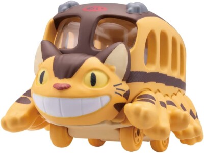 TAKARA TOMY DREAM TOMICA STUDIO GHIBLI 01 MY NEIGHBOR TOTORO CAT
