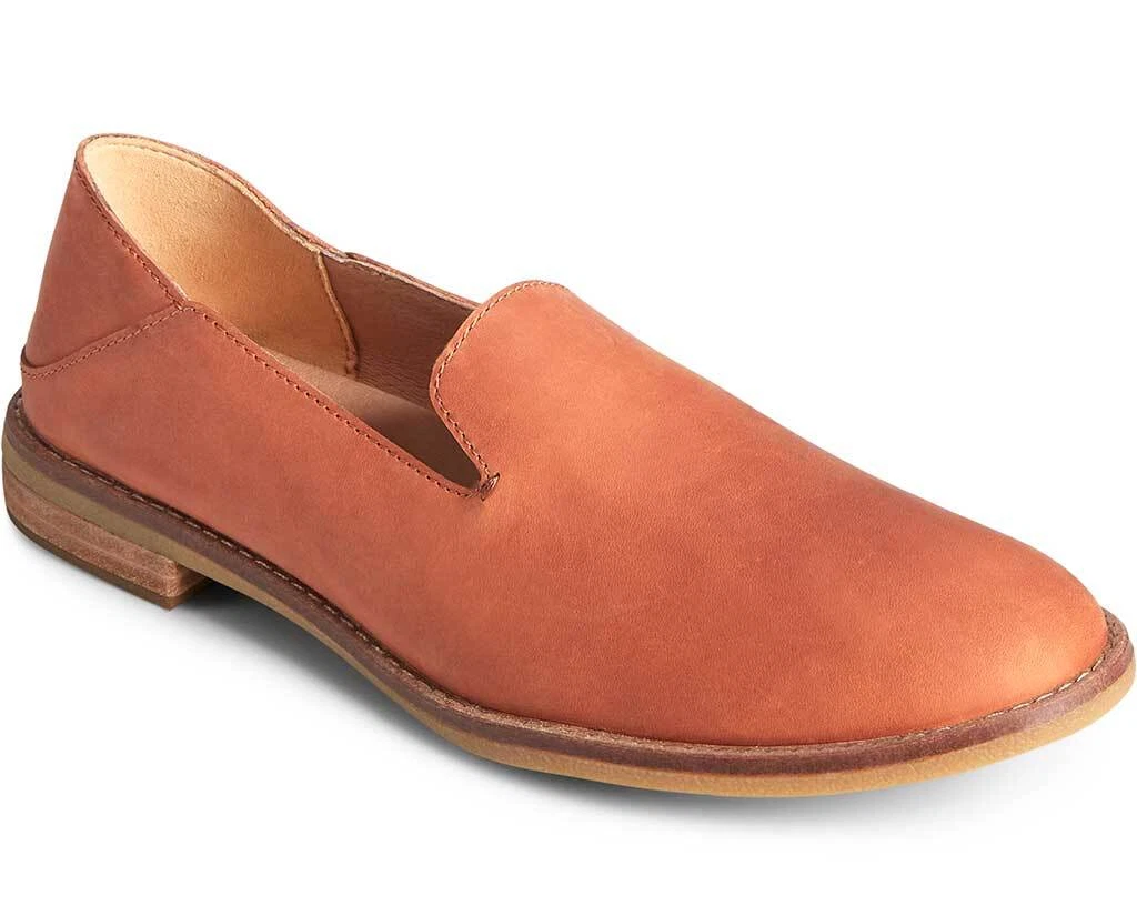 Sperry seaport hotsell levy tan