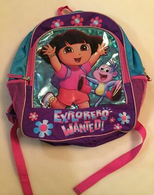 dora backpack for school