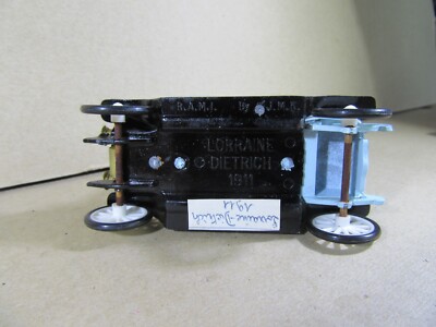 RAM JMK LORRANE DETRCH DE 1911 AU 1/43 ème BLEUE | eBay