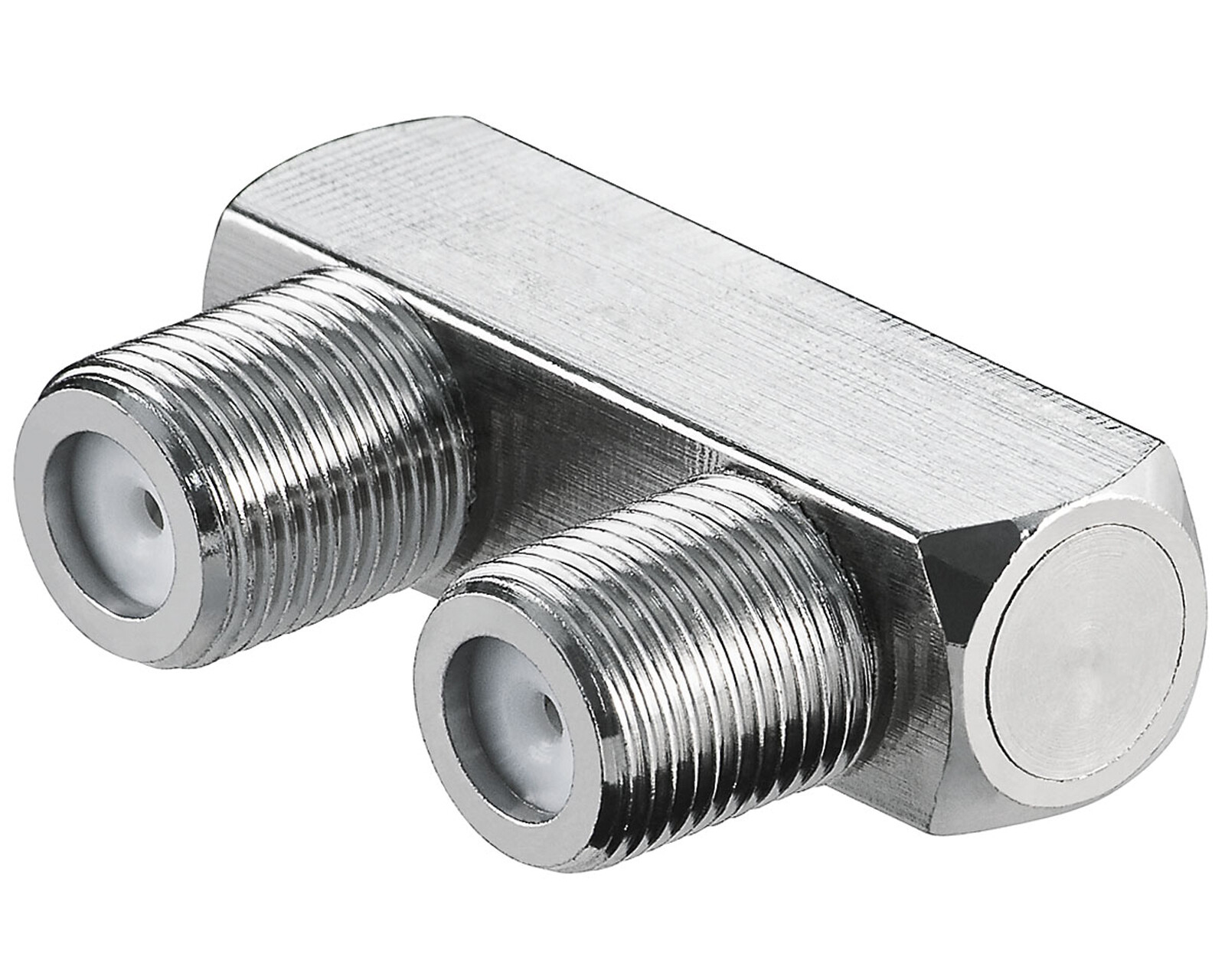 2 Stück Sat-verbinder 2 F-buchse Koax Adapter Koaxialkabel Kupplung