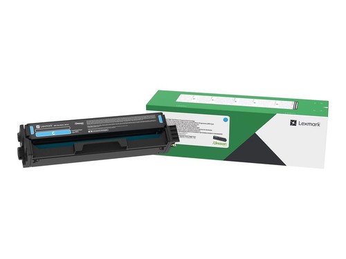 Lexmark - 20N1HC0 - Lexmark Unison Original Toner Cartridge - Cyan - Laser - Hig - Picture 3 of 12