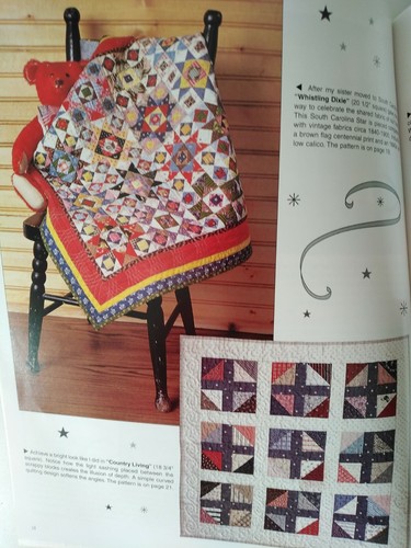 LITTLE BITS OF WHIMSY - Quilting pattern book, 17 Easy-to-follow Patterns & More - Picture 4 of 9