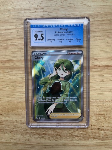 Cheryl graded PSA 10 for sale on eBay