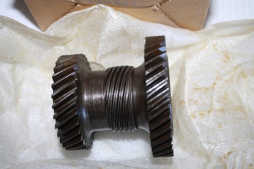 SUBARU 480687520 MANUAL TRANSMISSION GEAR SET 3RD & 4TH GEAR OEM - Picture 2 of 5