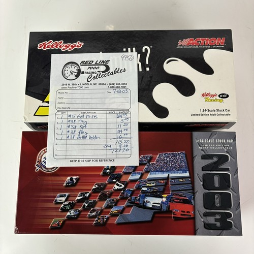 Terry Labonte #5 Kellogg's Got Milk? Action NASCAR 104248 Maßstab 1:24 von 2003 - Bild 7 von 10