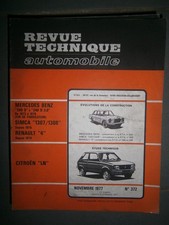 Revue technique Citroen LN