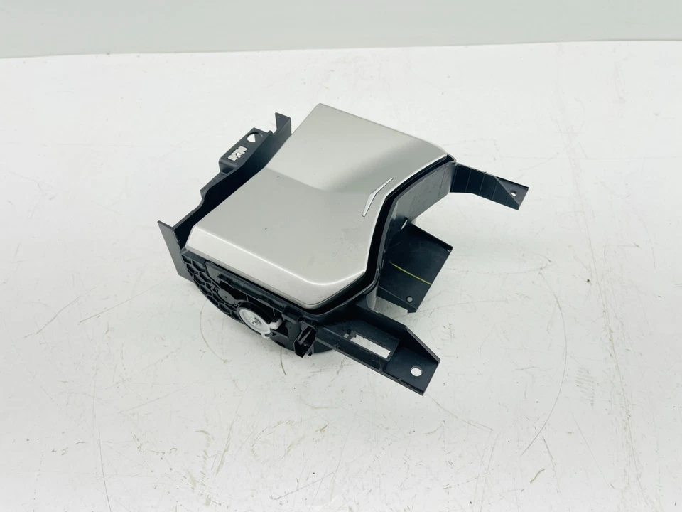 07-13 CADILLAC CTS CONSOLA CENTRAL DELANTERA PORTAVASOS PLATA OEM Foto 2 de 4