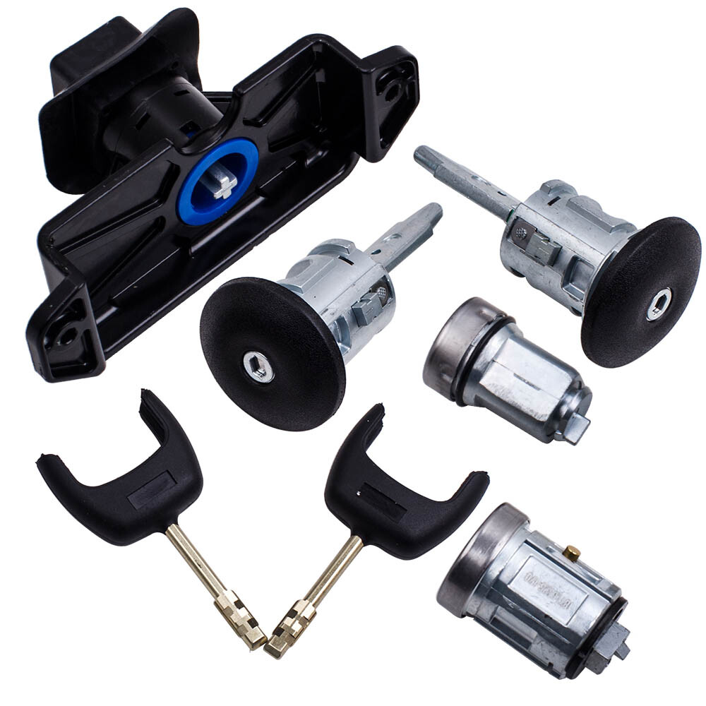 LOCK SET COMPLETE KIT WITH 2 KEYS FOR FORD TRANSIT MK7 2.4 2.2 4874508