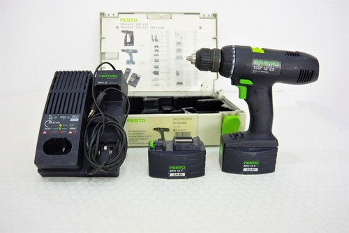 FESTOOL TALADRO TDD 12V ES PLUS (COMPLETAMENTE OPERATIVO) - Imagen 5 de 8