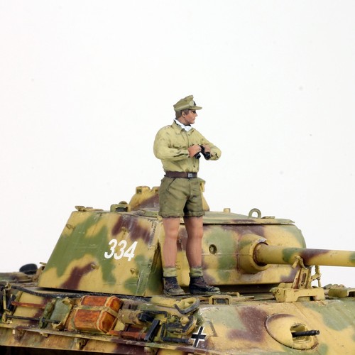 PreSale ProPainted 1:35 German Afrika Corp Tank crew, WW2 (No tank) #3 - Picture 2 of 8