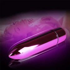 1Pc Mini Powerful Bullet Shape Woman Personal Vibrating Massage Comfort Feeling