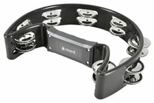 chord TAM-SD-BK Tambourine - Black