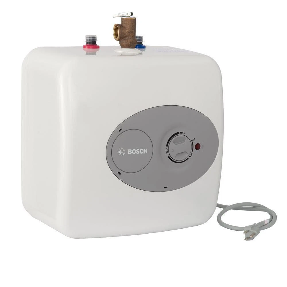 Mini-Tank Electric Water Heater Sink Hot Boiler Wall Mounted Indoor Bosch 4  Gal. 52575049977 | eBay