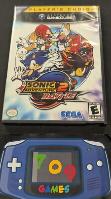 Sonic Adventure 2 Battle (Nintendo GameCube, 2004) Player's Choice