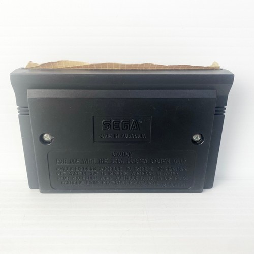 Super Tennis - Sega Master System - Tested & Working - Free Postage - Picture 2 of 3
